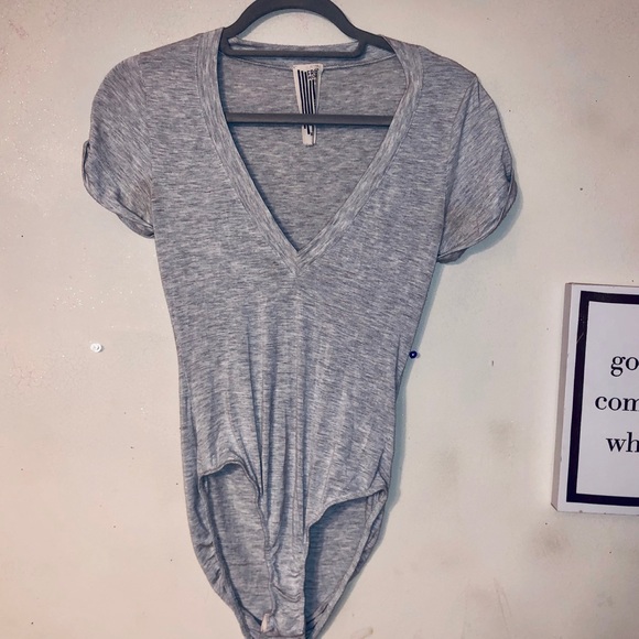 Free People Tops - Free people bodysuit extra small women